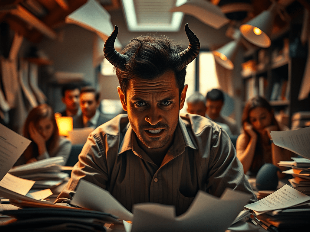 The 7 Deadly Sins of a&nbsp;Manager